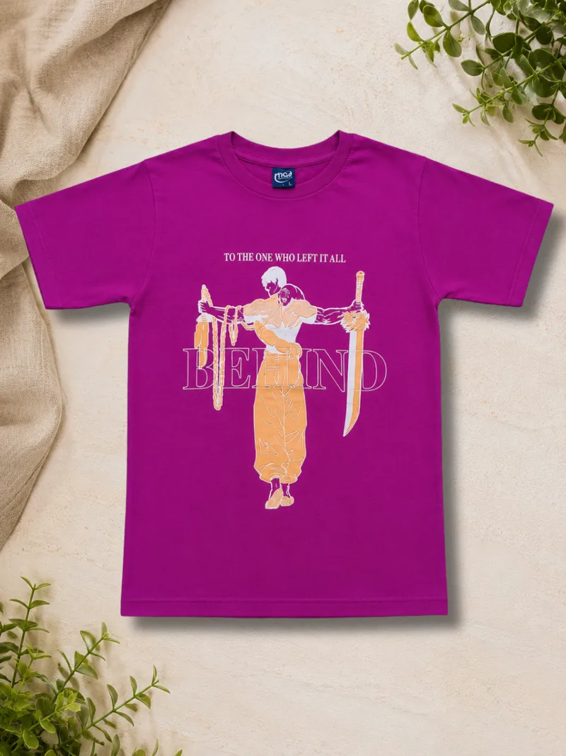T-Shirt — Round Neck
