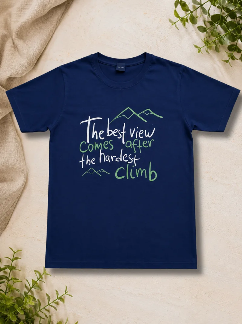 T-Shirt — Round Neck