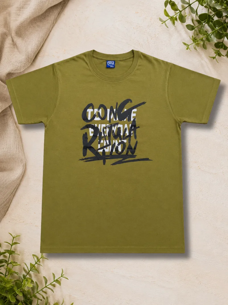 T-Shirt — Round Neck