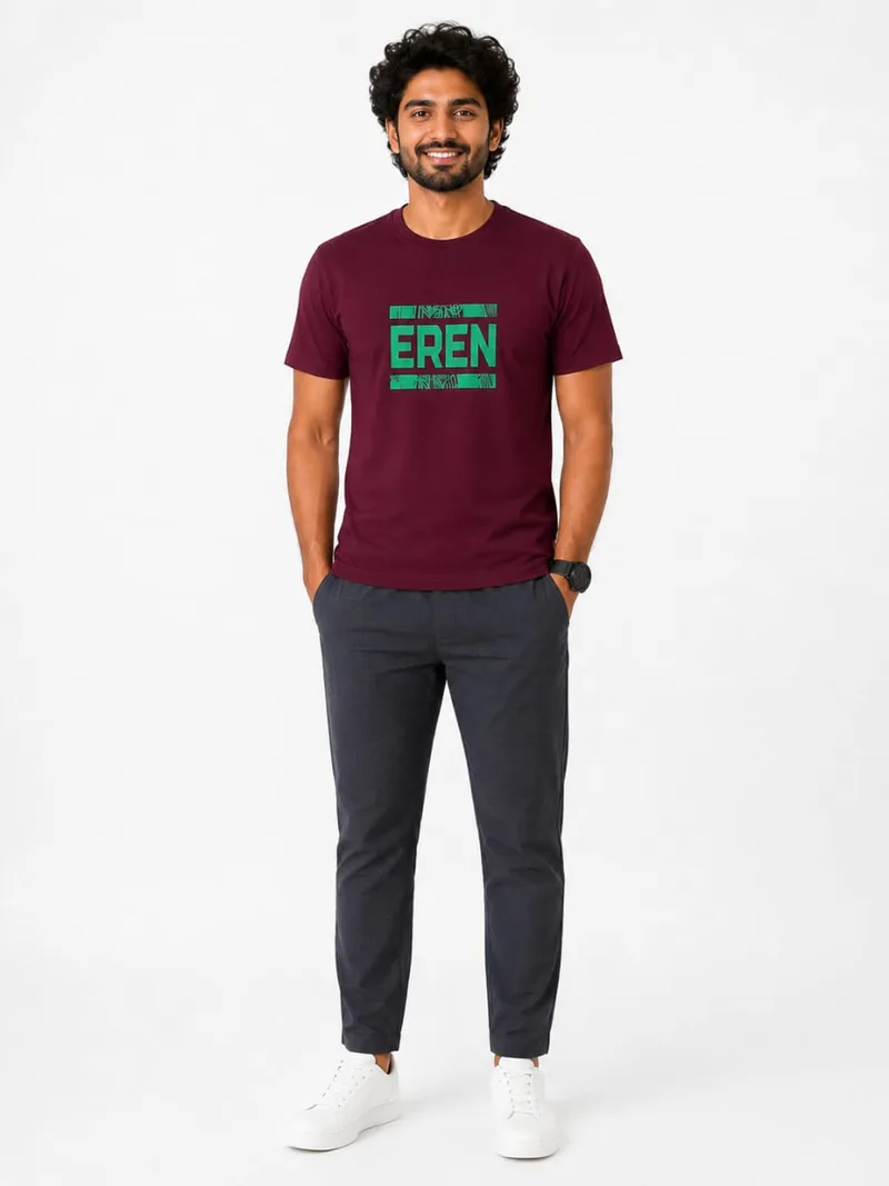 DOWN SHOLDER T-SHIRT