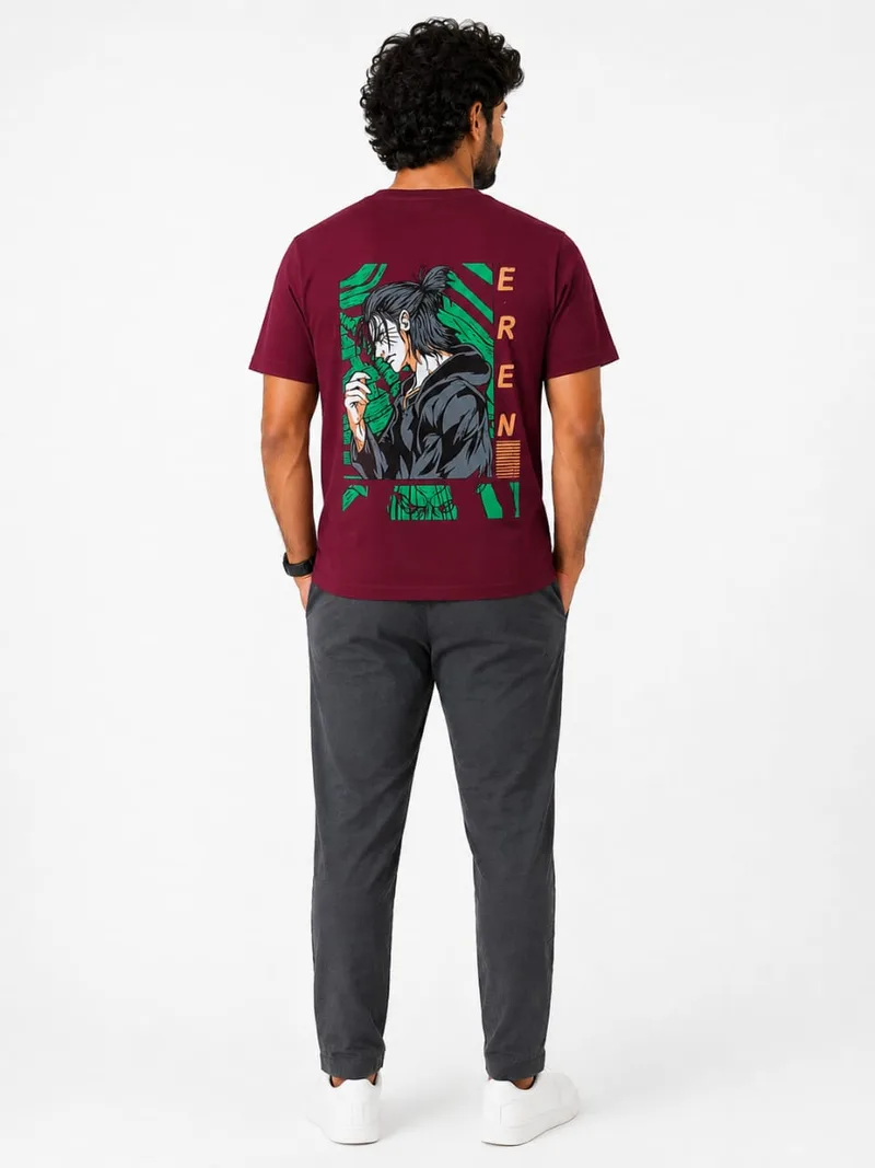 DOWN SHOLDER T-SHIRT