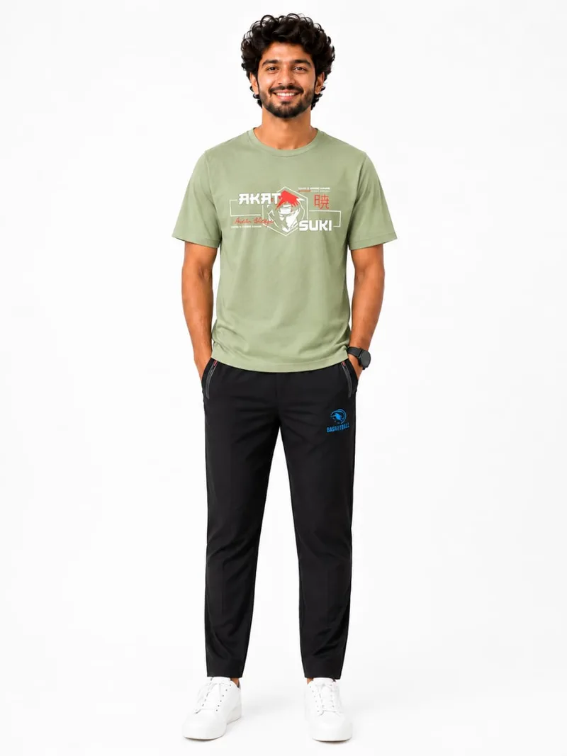 DOWN SHOLDER T-SHIRT