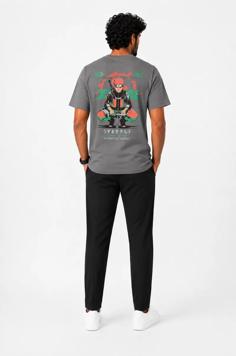 DOWN SHOLDER T-SHIRT