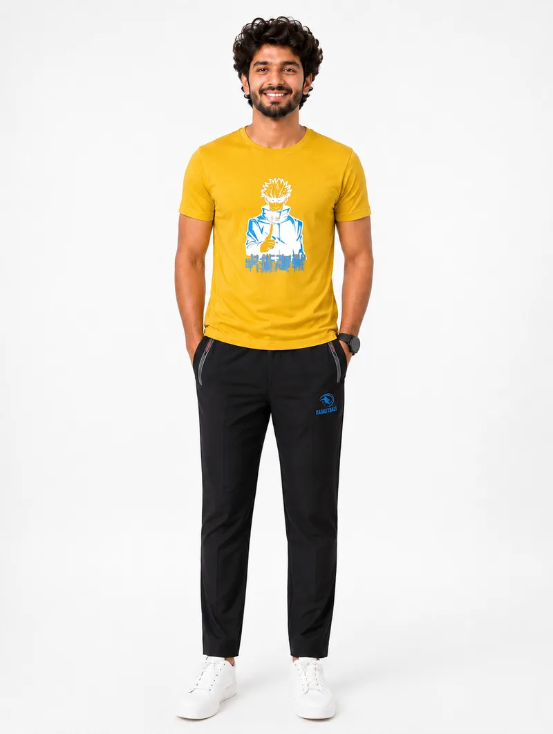 DOWN SHOLDER T-SHIRT