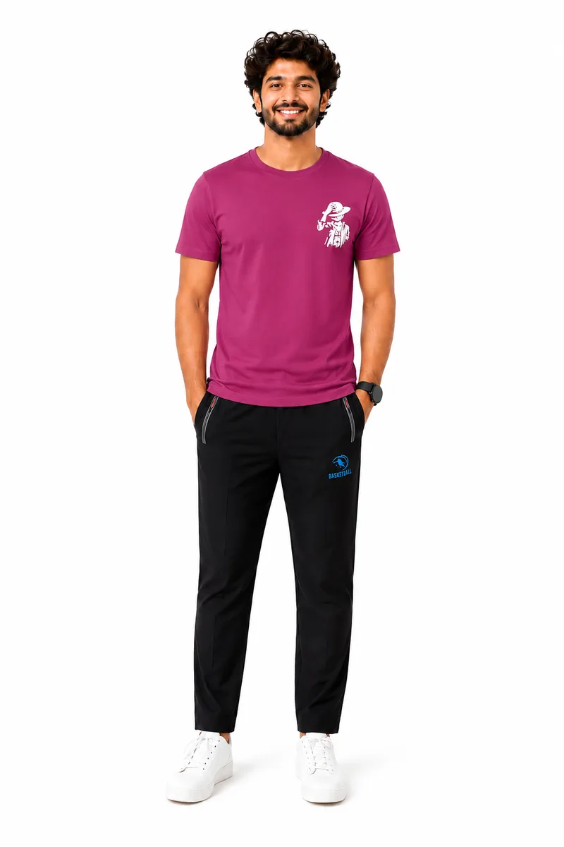 DOWN SHOLDER T-SHIRT