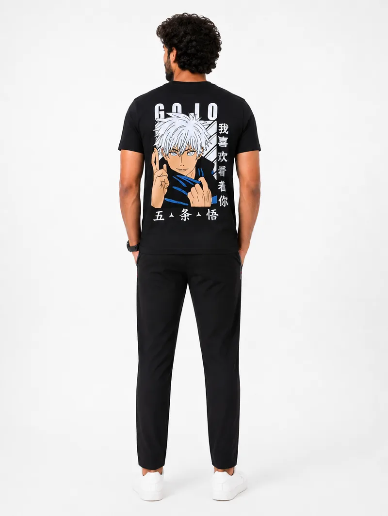 DOWN SHOLDER T-SHIRT