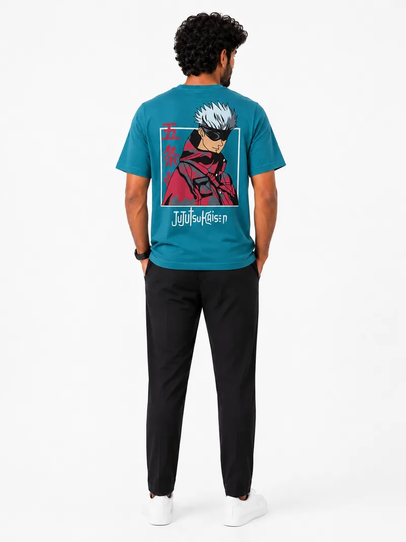 DOWN SHOLDER T-SHIRT