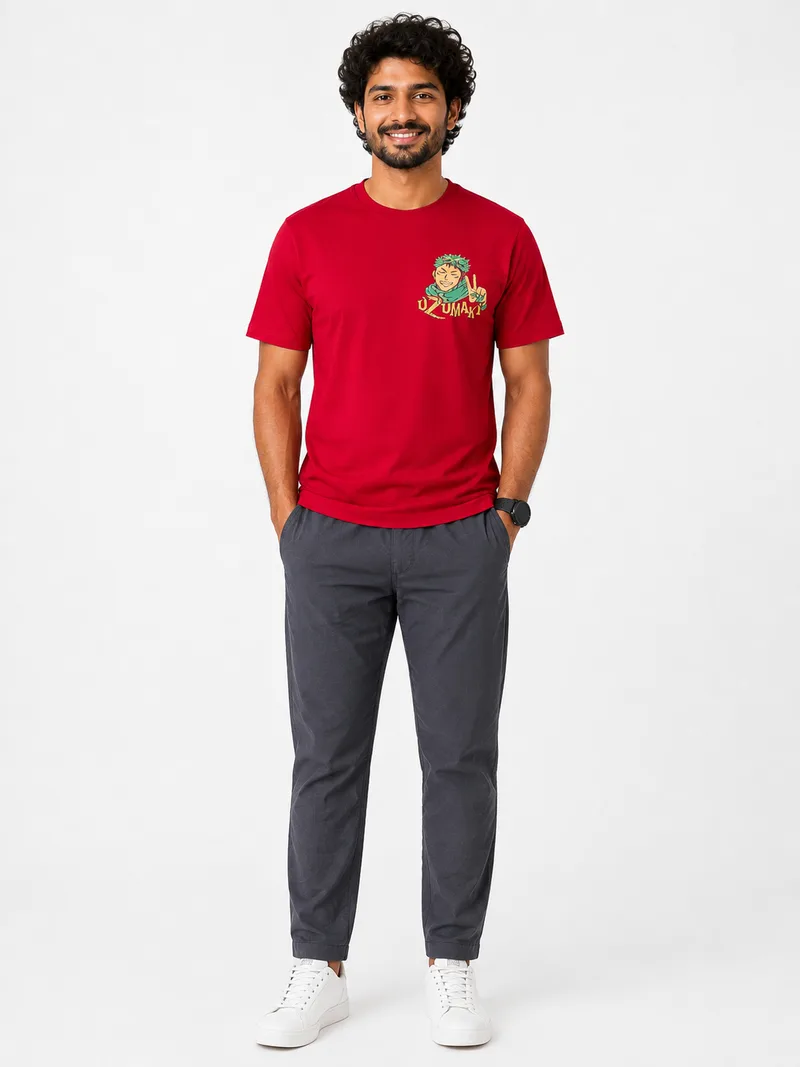 DOWN SHOLDER T-SHIRT