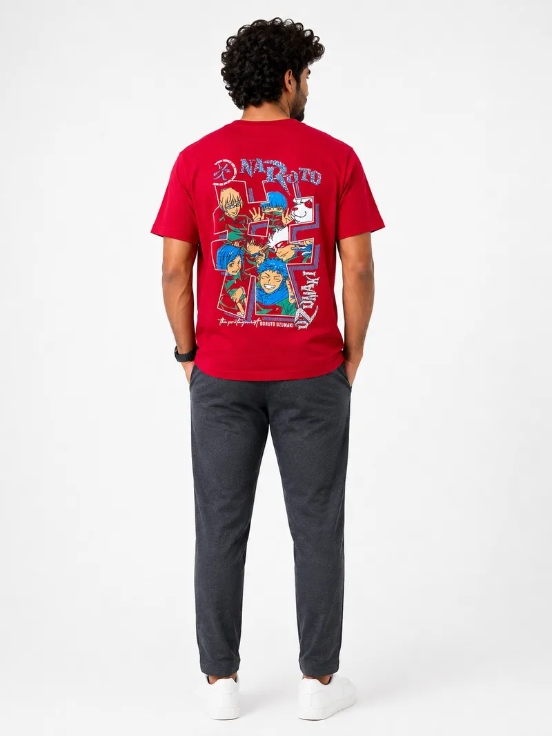 DOWN SHOLDER T-SHIRT